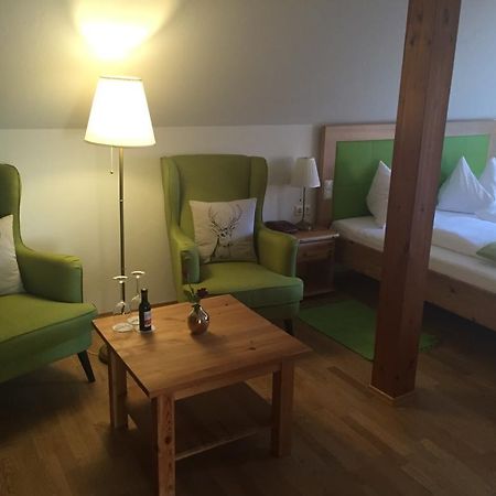 Hotel Restaurant Grune Au Poellau Eksteriør bilde