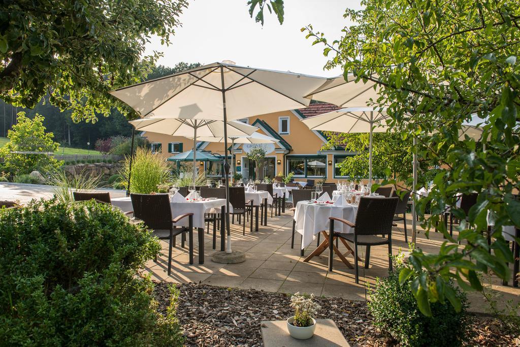 Hotel Restaurant Grune Au Poellau Eksteriør bilde
