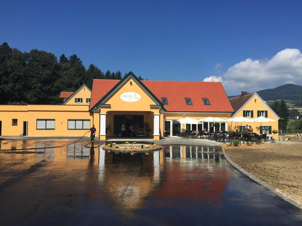 Hotel Restaurant Grune Au Poellau Eksteriør bilde